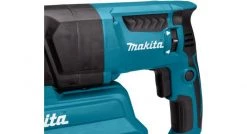 Perforateur burineur Makita HR2652J SDS-Plus - Marteau perforateur - incl set d'aspiration dans MAKPAC - 800W - 2,2J -Outil électroportatif Soldes e02c684177539b32b9f119052d25f970