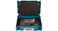 Marteau perforateur + piqueur Makita HR2470 Perforateur burineur - SDS-Plus - coffret - 780 W - 24 mm - 17 forets inclus - MAKPAC -Outil électroportatif Soldes e317877335e9f11d42fd125f78709a9f