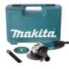 Meuleuse d'angle Makita GA4530KD Meuleuse d'angle inclu. lame de scie diamantée dans coffret - 720W - 115mm 2 Meuleuse d'angle Makita GA4530KD Meuleuse d'angle inclu. lame de scie diamantée dans coffret - 720W - 115mm -Outil électroportatif Soldes e8e013301cb6069a492cd2df3fa4a2e3
