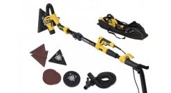 Ponceuse girafe Powerplus POWX0477 - Ponceuse de cloisons sèches 710w 2-en-1