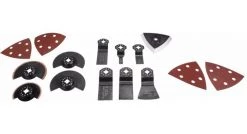 Outil multifonction Makita TM3010CX2J - Outil multi-fonction dans MAKPAC + set d'accessoires (42pcs) - 320W -Outil électroportatif Soldes ea1f7afe53b8bd8937419453f1e9b024