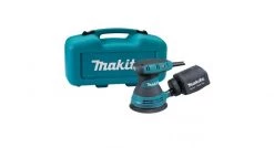 Ponceuse excentrique Makita BO5031K Ponceuse excentrique dans coffret - 300W - 125mm
