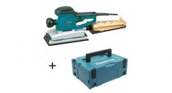 Ponceuse vibrante Makita BO4900VJ Ponceuse vibrante dans MAKPAC - 330W - 115x232mm - variable