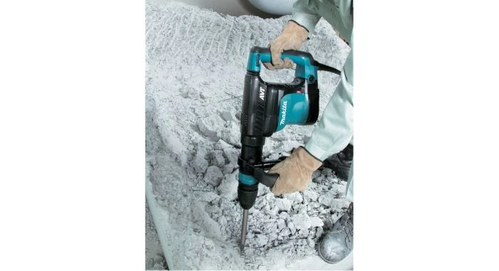 Marteau piqueur Makita HM1111C - Marteau burineur 1300 W - SDS-max - Coffret - 11,2 J 6 Marteau piqueur Makita HM1111C - Marteau burineur 1300 W - SDS-max - Coffret - 11,2 J – Image 4