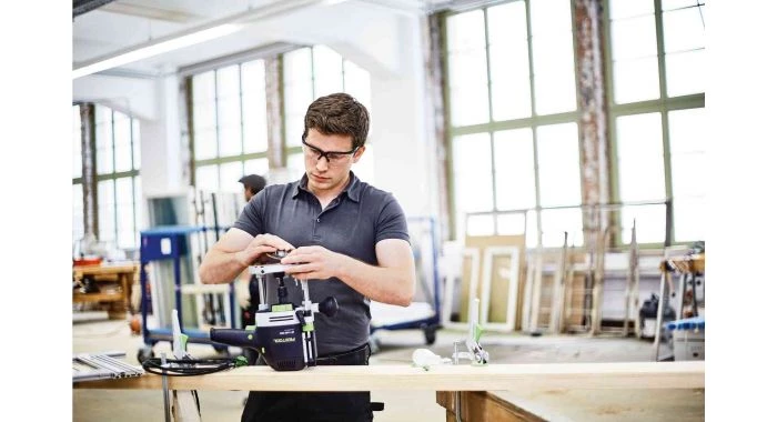 Défonceuse plongeante Festool OF 1400 EBQ-Plus + Box-OF-S - Défonceuse - 576540 8 Défonceuse plongeante Festool OF 1400 EBQ-Plus + Box-OF-S - Défonceuse - 576540 – Image 6