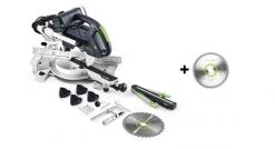 Scie à onglet Festool KS 60 E-SET KAPEX Scie à onglet – 1200 W – 216 mm avec lame de rechange